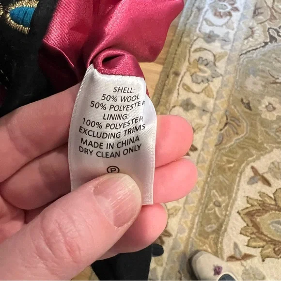 Anthropologie Tracy Reese Elimovna Embroidered Coat - Picture 8 of 13